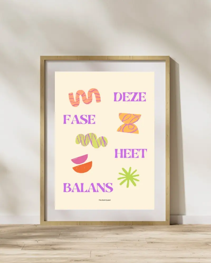 Poster #9 30x40 cm