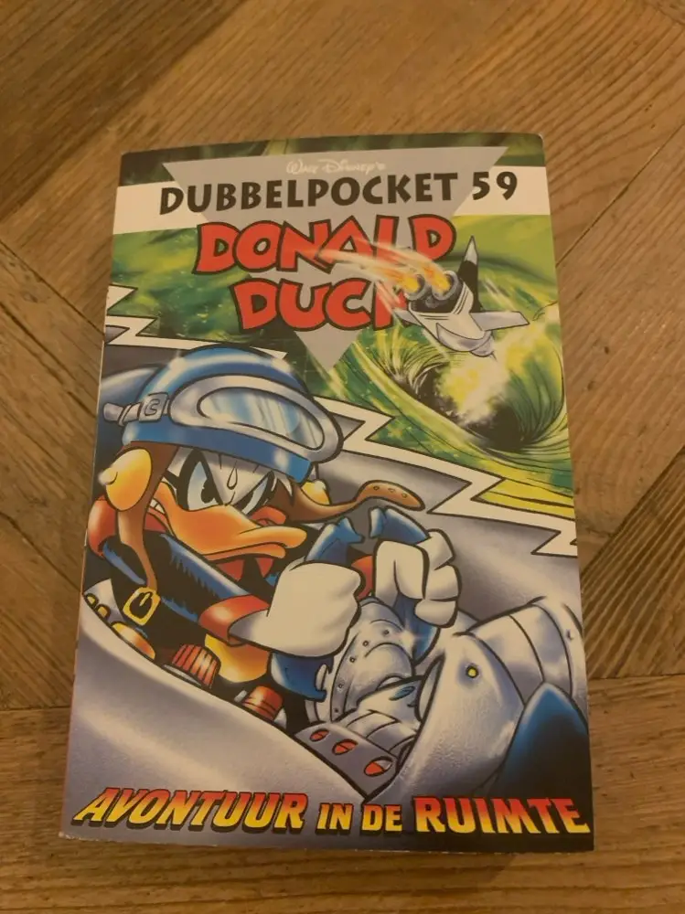 Donald Duck - Avontuur in de ruimte