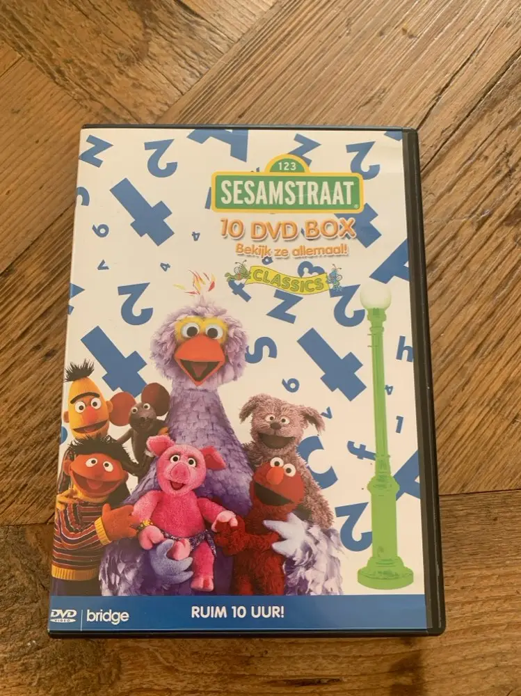 Sesamstraat - 10 dvd box