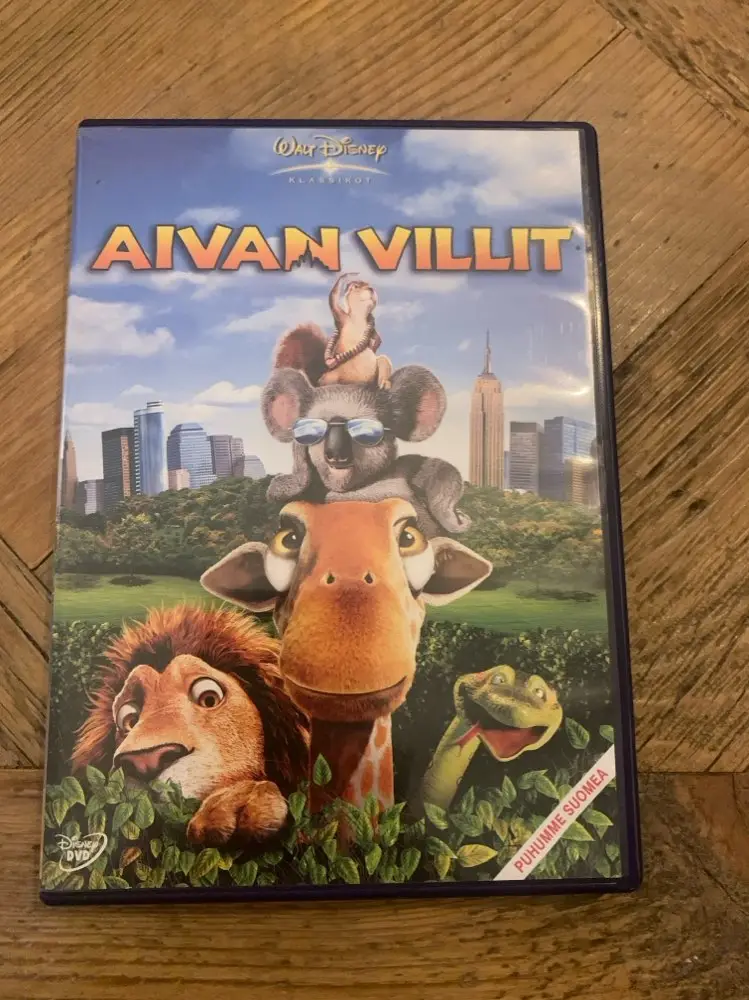 Aivan villit