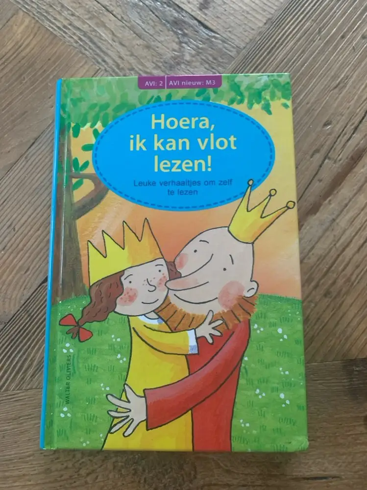 Hoera, ik kan vlot lezen!