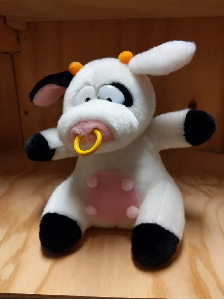 Koe knuffel