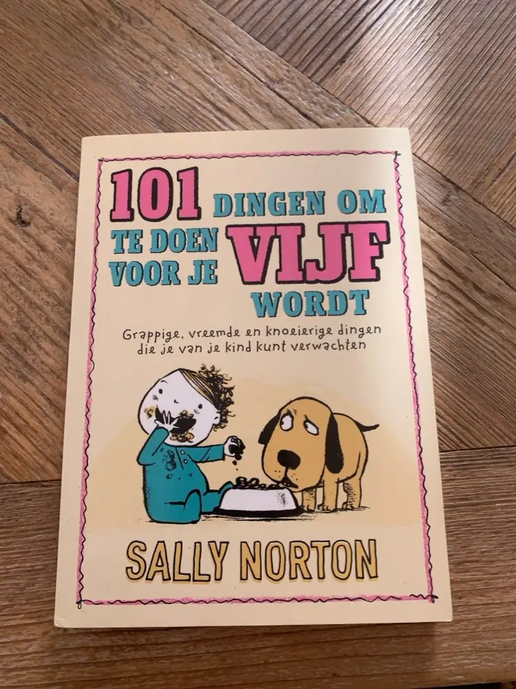 101 dingen om te doen voor je vijf wordt