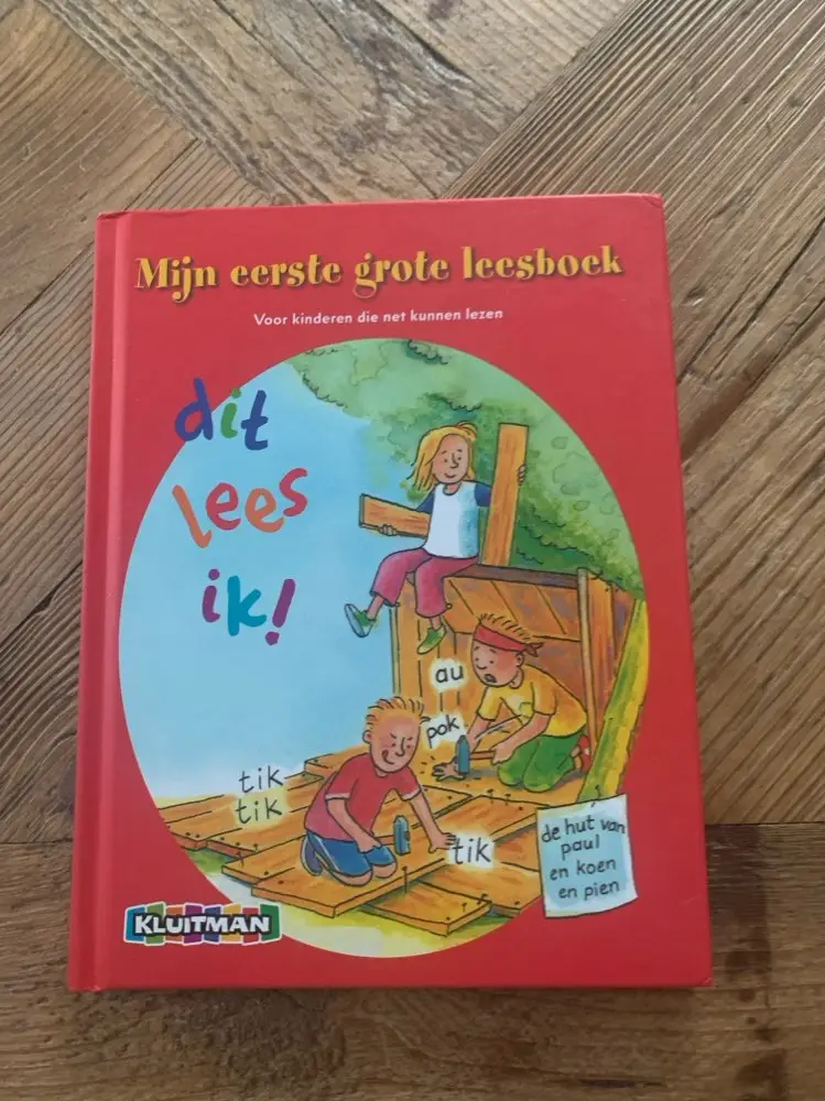 Mijn eerste gorte leesboek