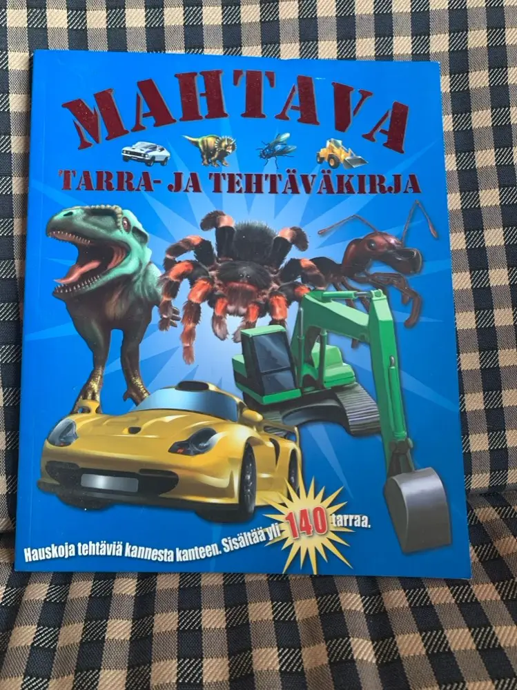 Tarra ja tehätäväkirja