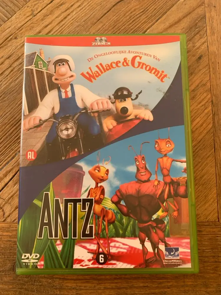 Antz / Wallace & Gromit