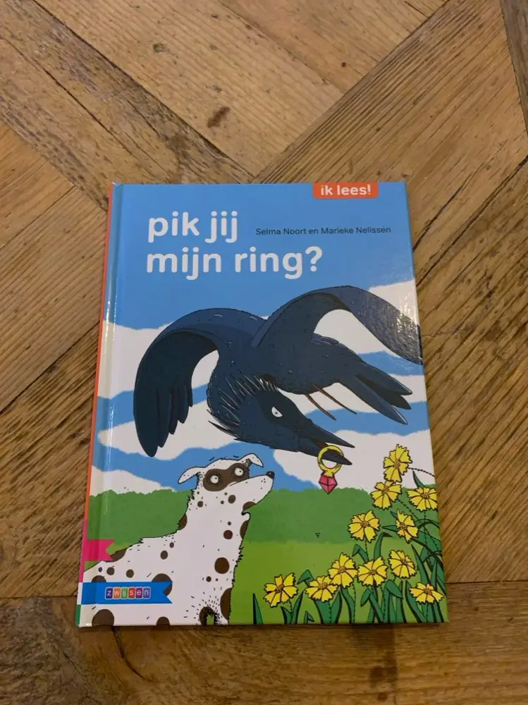 Pik jij mijn ring?