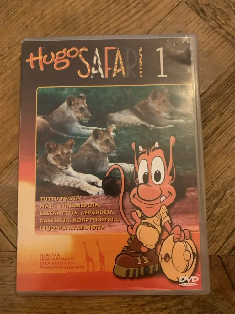 Hugo safari 1