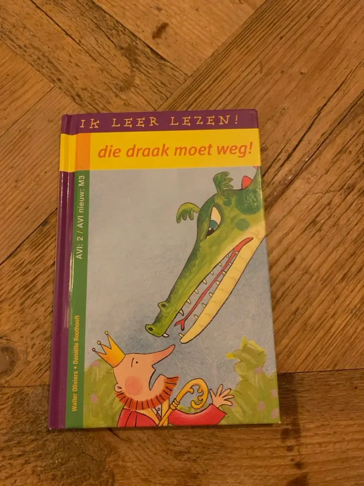 Die draak moet weg