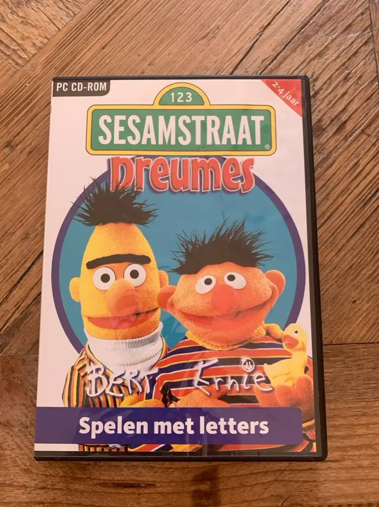 Sesamstraat - Dreumes