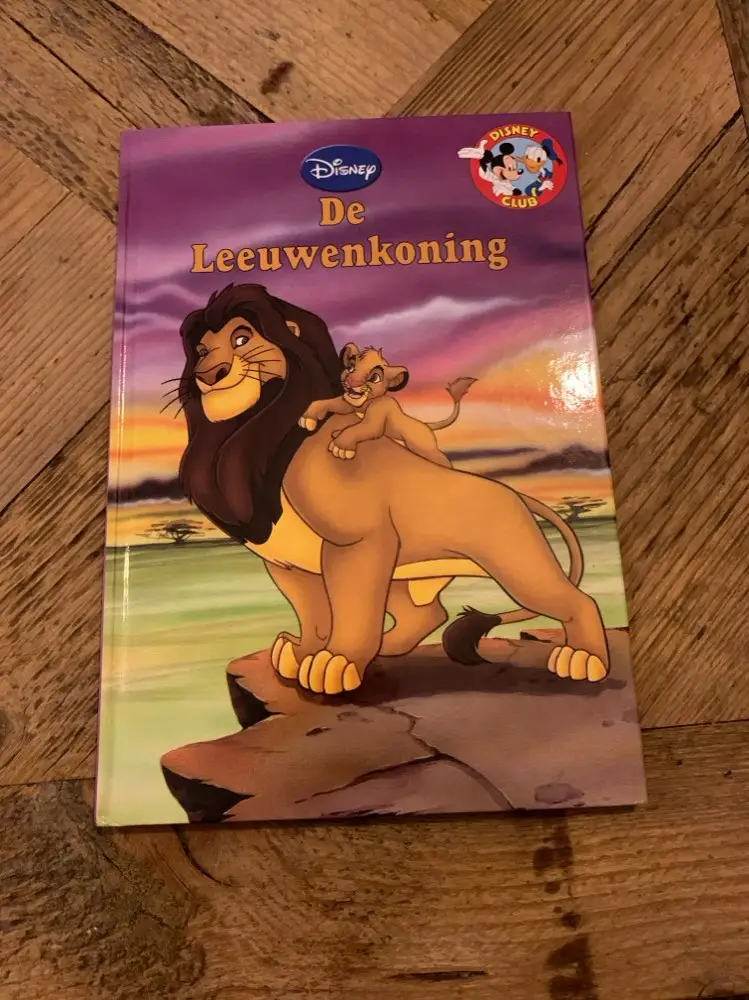 De leeuwenkoning