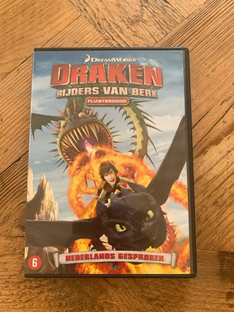 Draken rijders van berk
