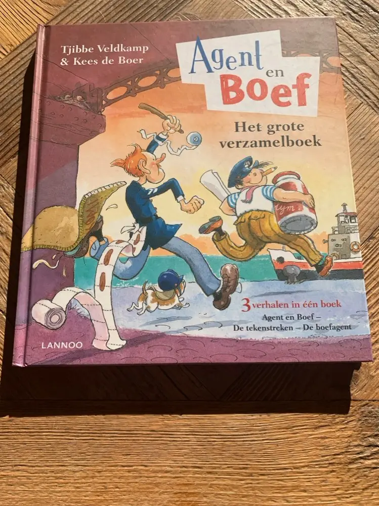 Agent en boef