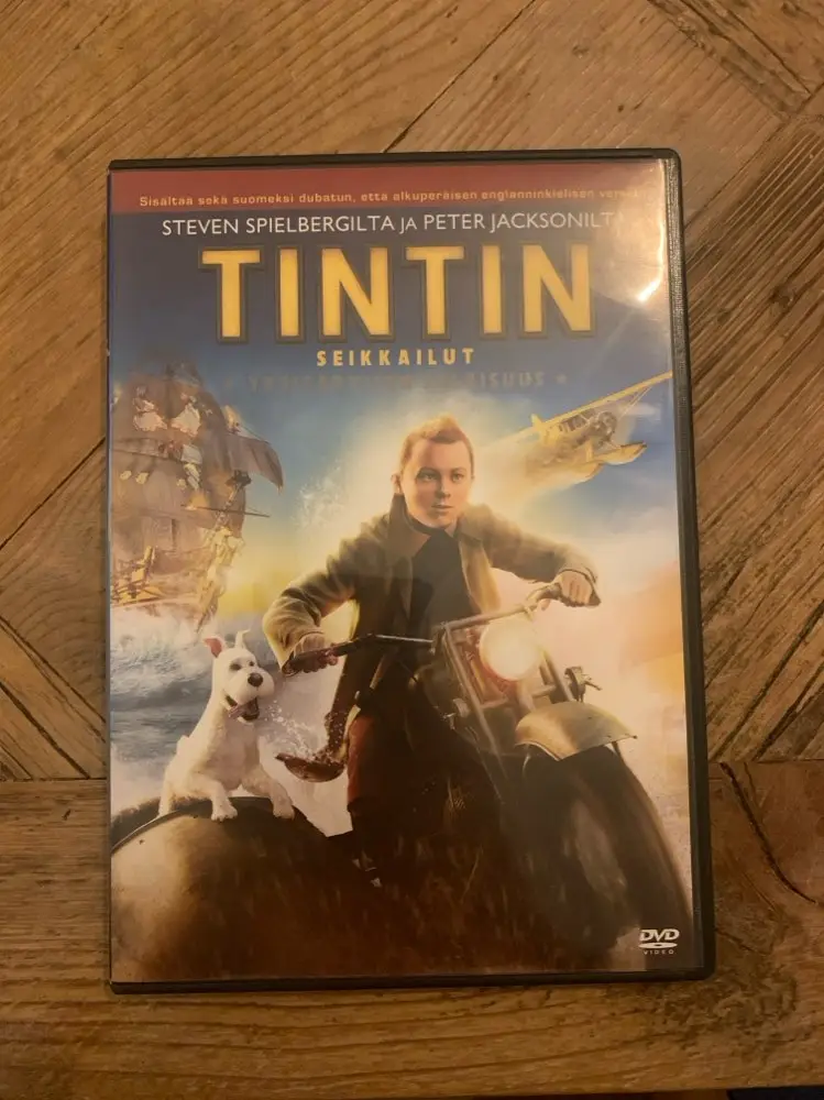 Tintin seikkailut