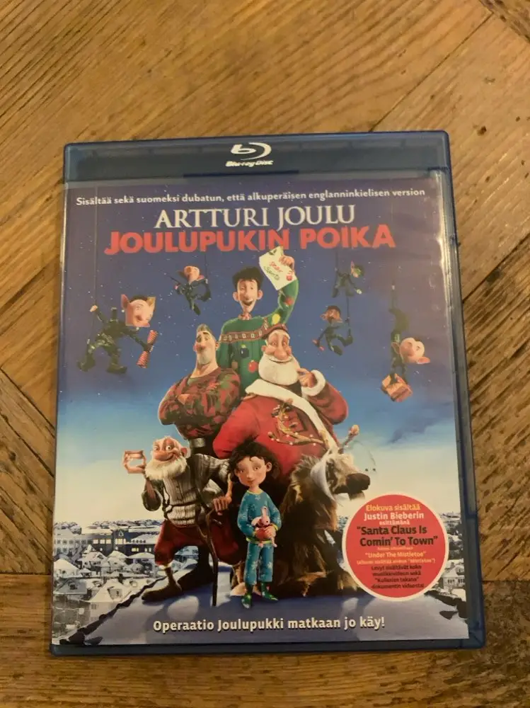 Artturi joulu, joulupukin poika