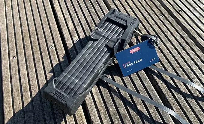 ABUS Bordo 6500k | 90cm