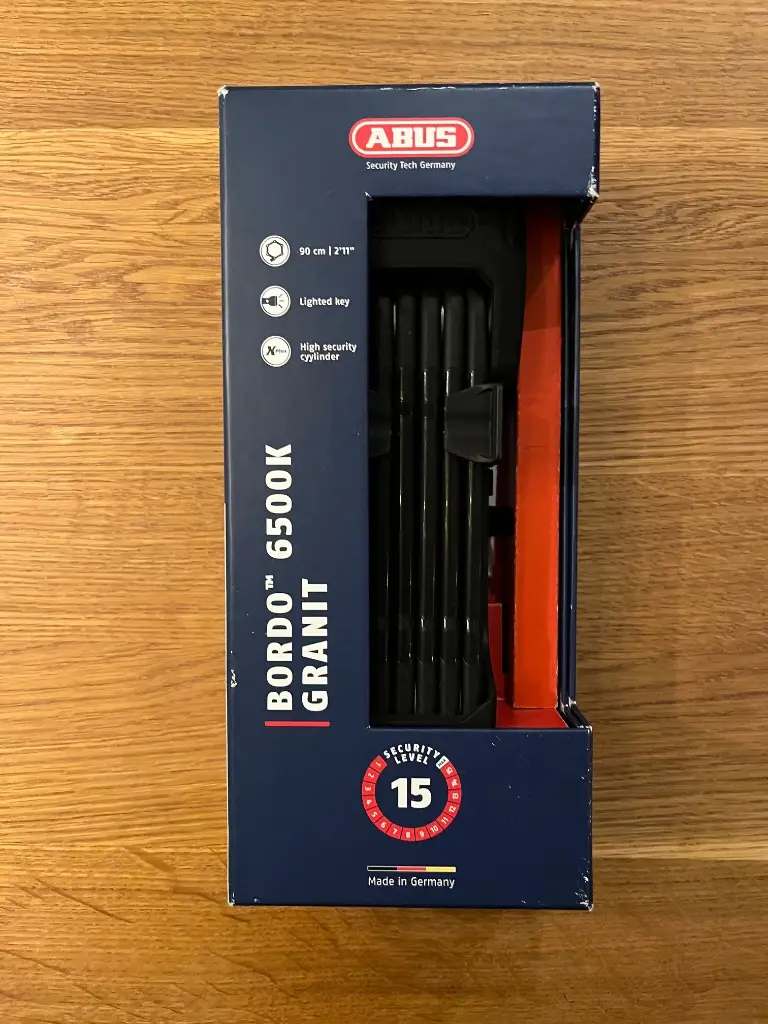 ABUS Bordo 6500k | 90cm
