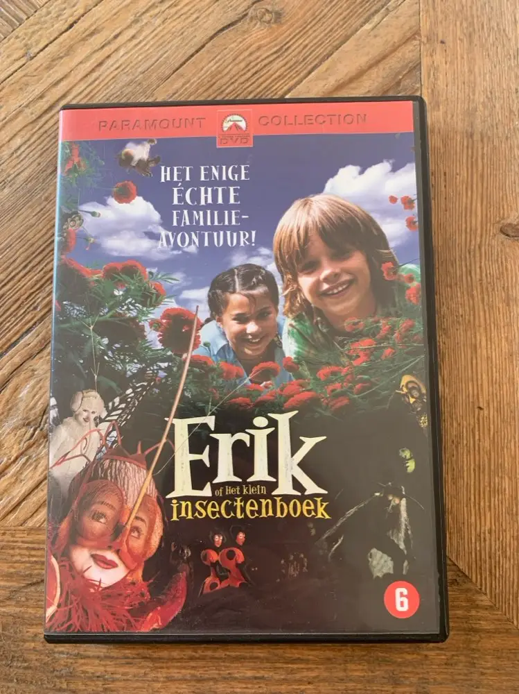 Erik of het klein insectenboek