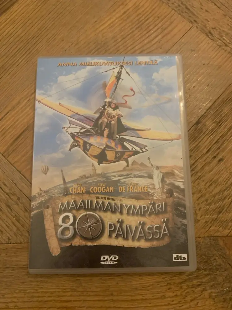 Maailman ympäri 80 päivässä