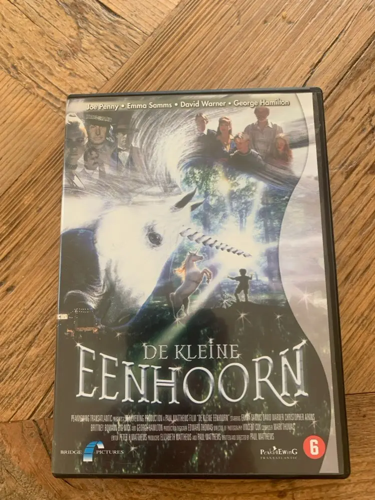 De kleine eenhoorn