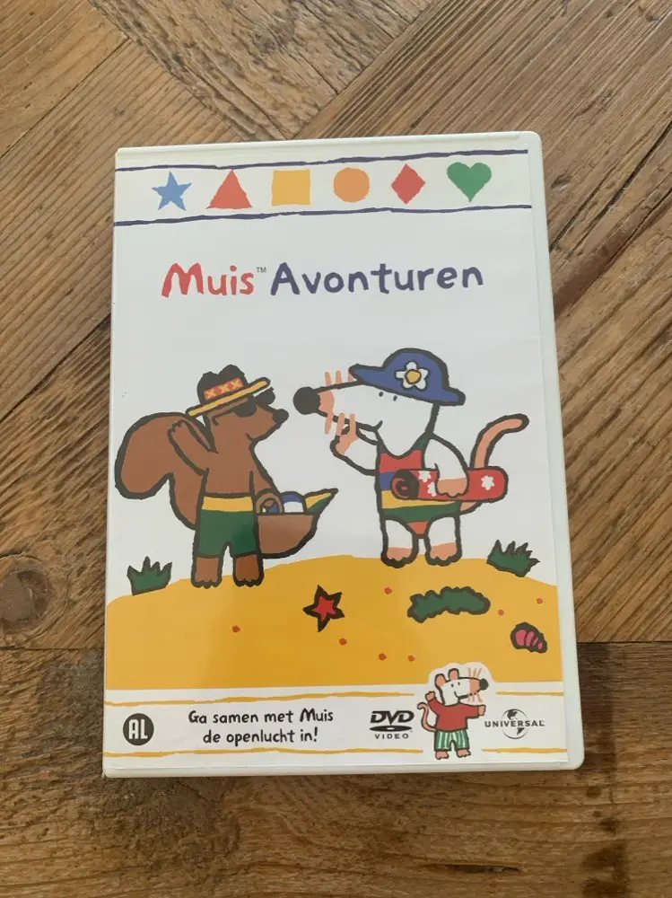 Muis avonturen