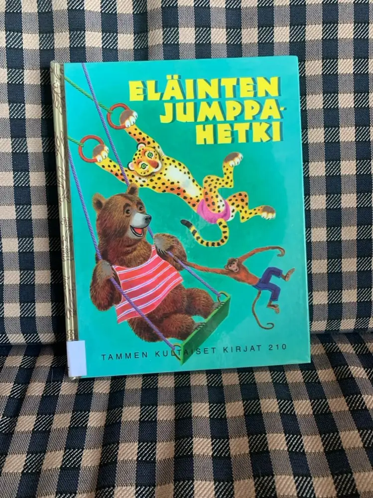 Eläinten jumppahetki