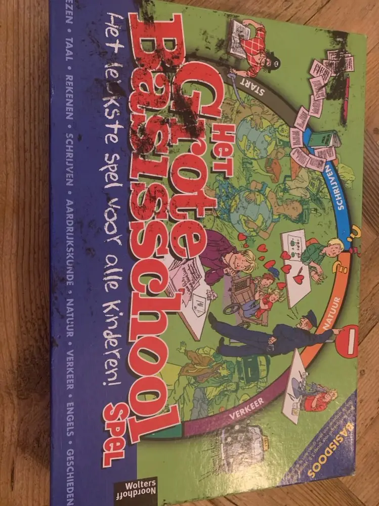 Het grote basisschool spel