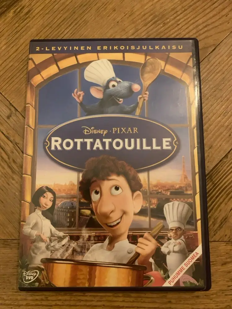 Rottatouille