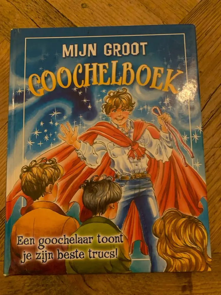 Mijn groot goochelboek