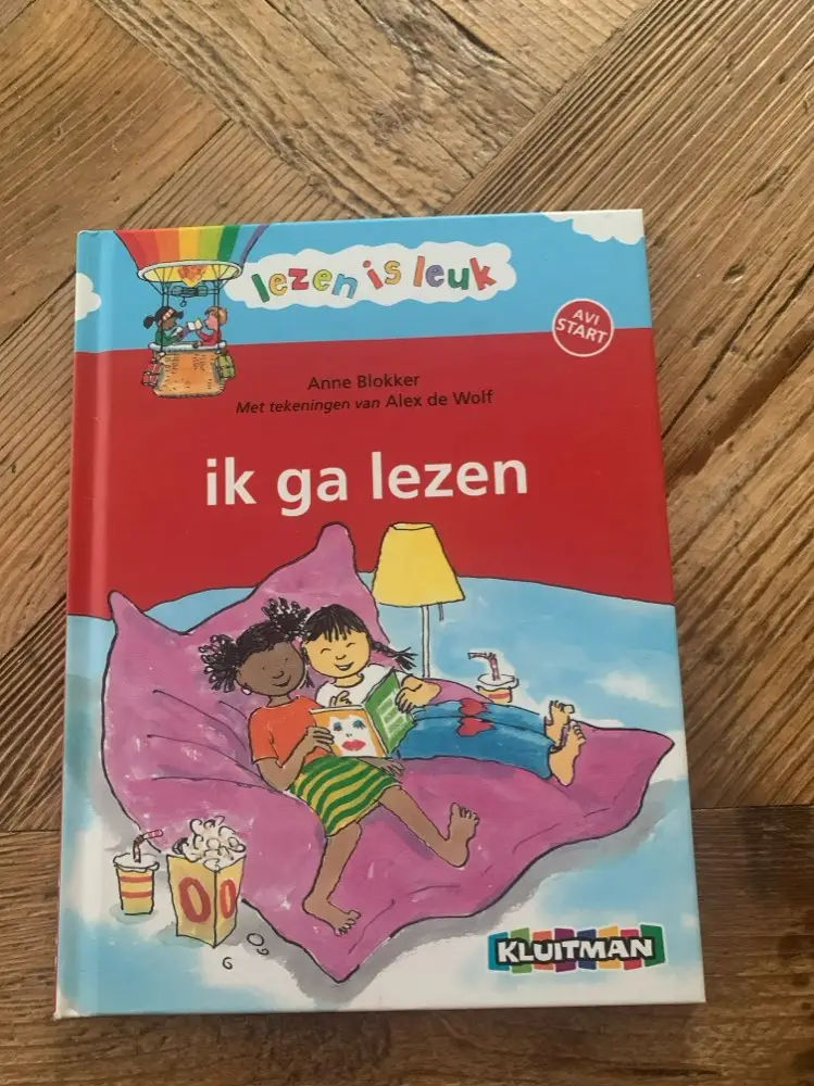 Ik ga lezen