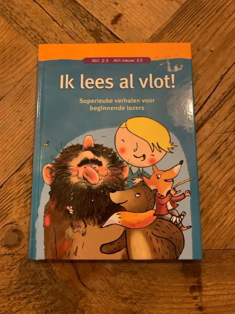 Ik lees al vlot