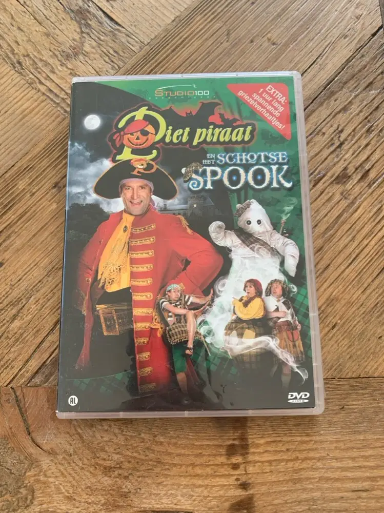 Piet piraat en het schotse spook