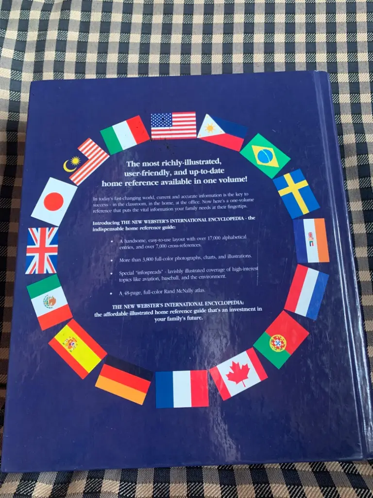 The Webster’s International Encyclopedia