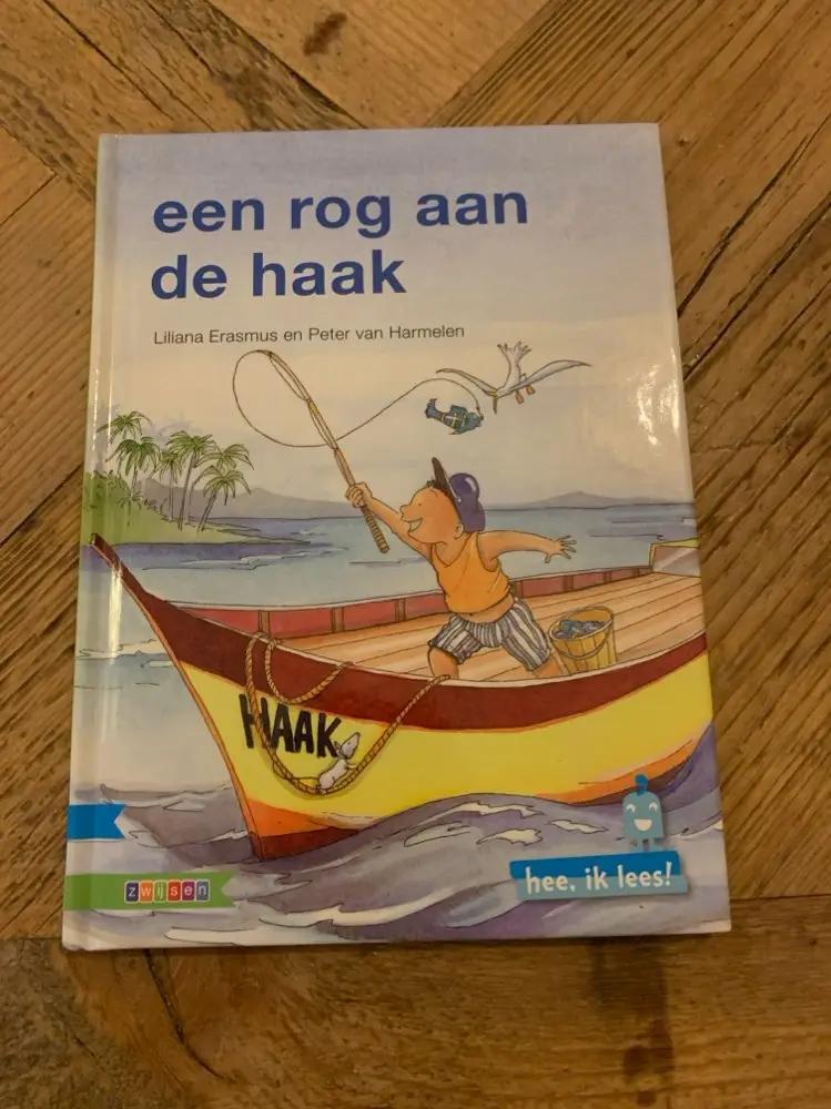 Een rog aan de haak