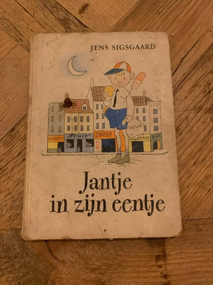 Zantje in zijn eentje