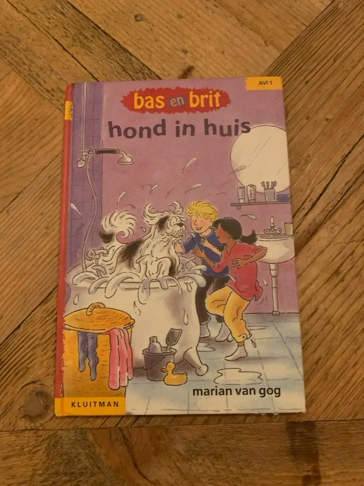 Hond in huis