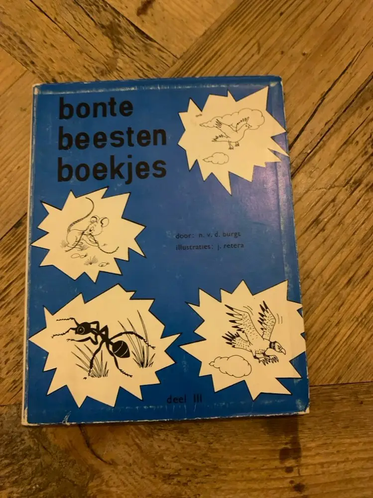 Bonte beesten boekjes