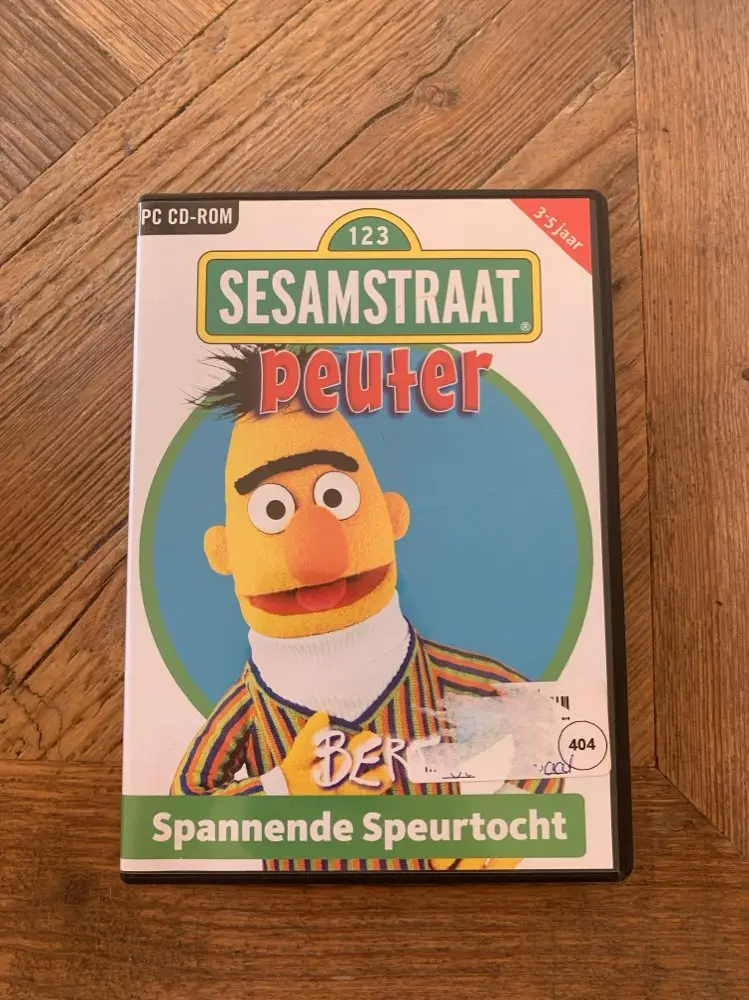 Sesamstraat - Peuter