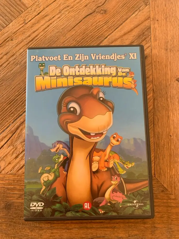 De ontdekking van de minisaurus