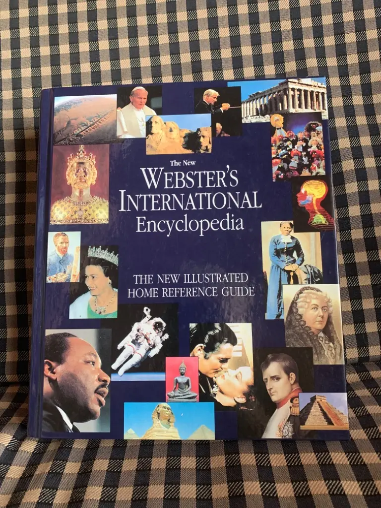 The Webster’s International Encyclopedia