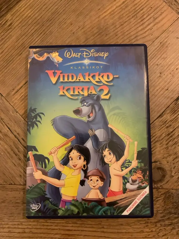 Viidakko kirja 2