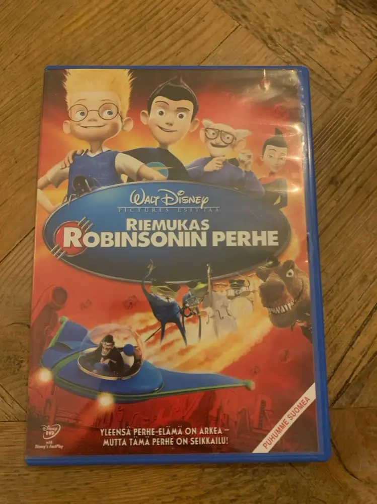 Riemukas Robinsonin perhe