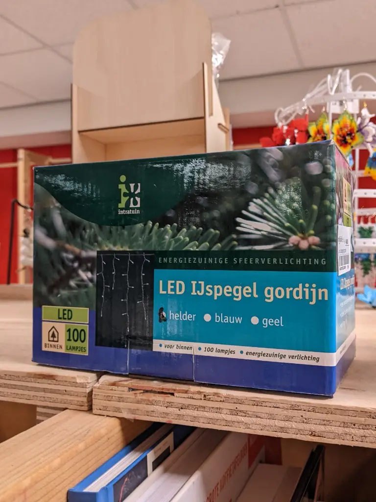 Led slinger