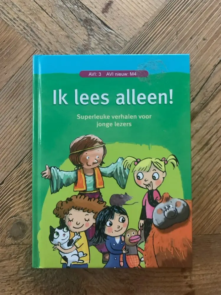 Ik lees alleen