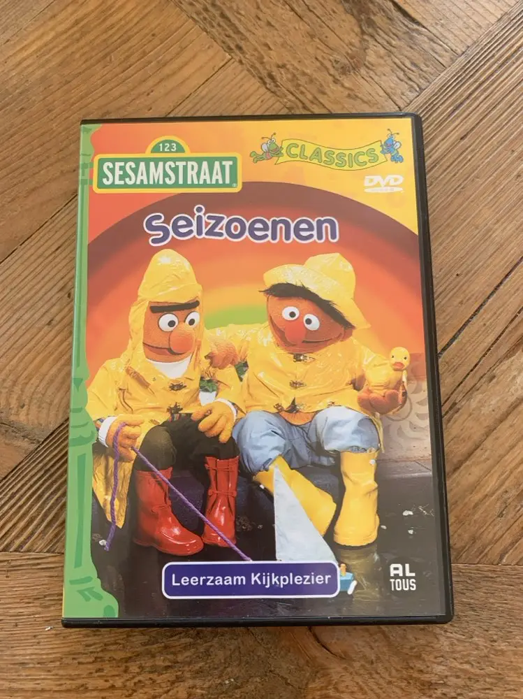 Sesamstraat - Seizoenen