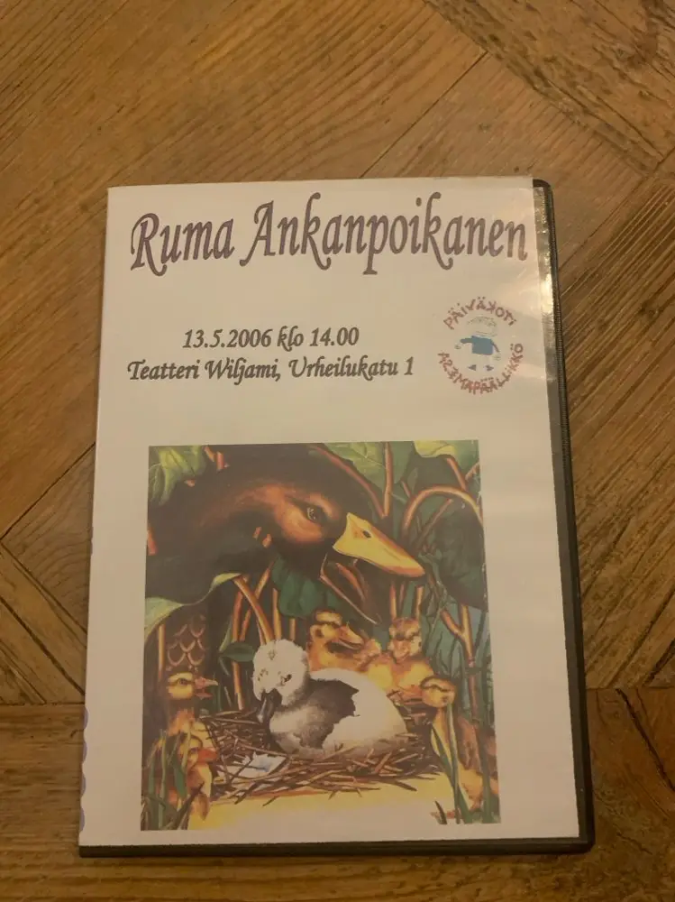 Ruma ankanpoikanen