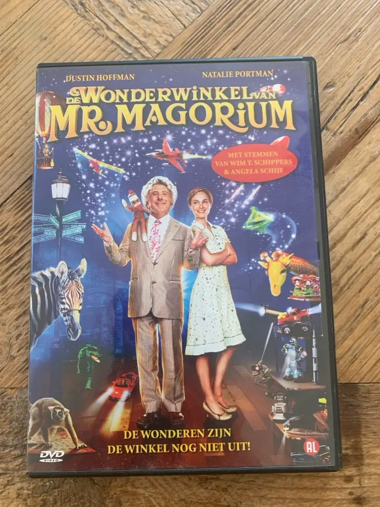 De wonderwinkel van Mr.Magorium