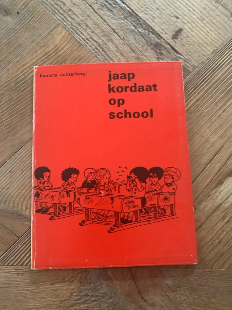 Jaap kordaat op school