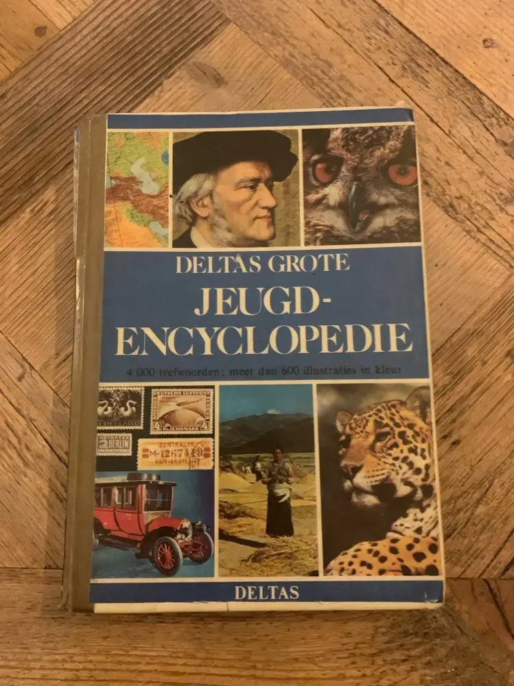 Deltas grote jeugd encyclopedie