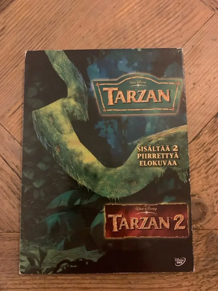 Tarzan 1 & 2